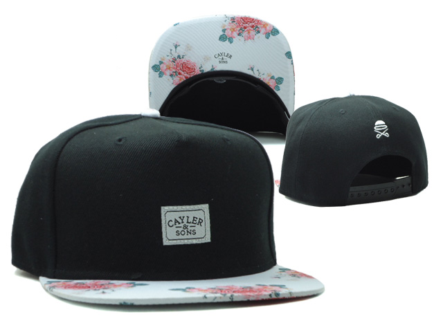 Cayler And Sons Snapback Hat #129